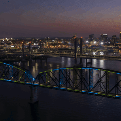 Louisville skyline